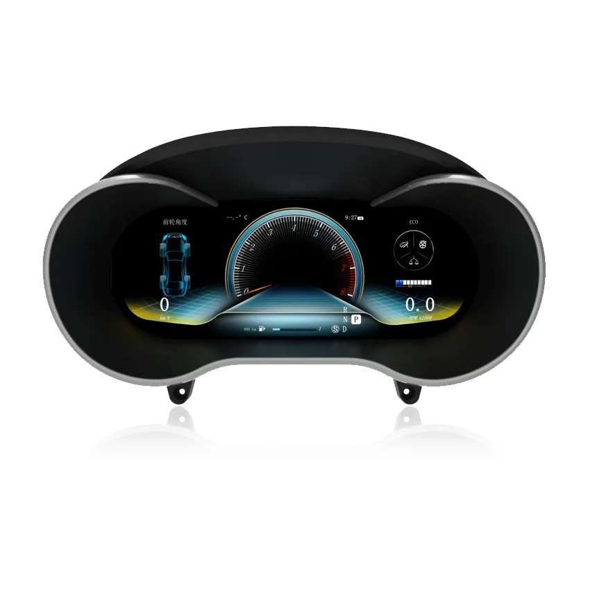 12,3-inch LCD-scherm Instrument Cockpit-display voor W205 C300 C43 digitale cluster