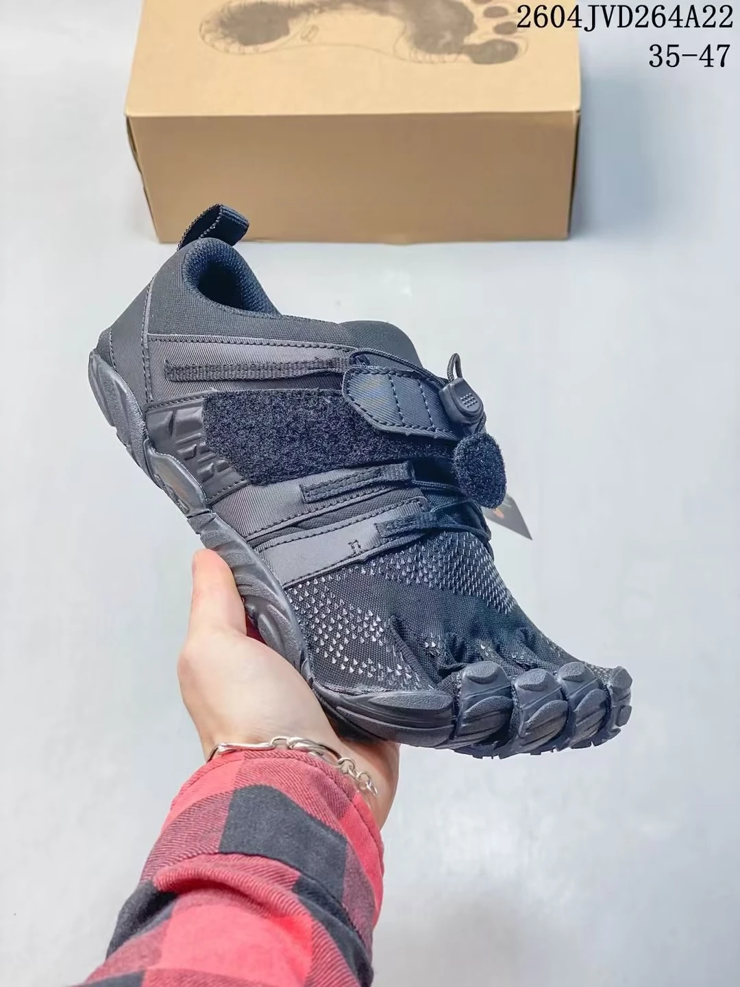 Five-Toed Shoes Unisex Yoga Fitness Training Five-Finger Sports Shoes Four-Season Styles 4