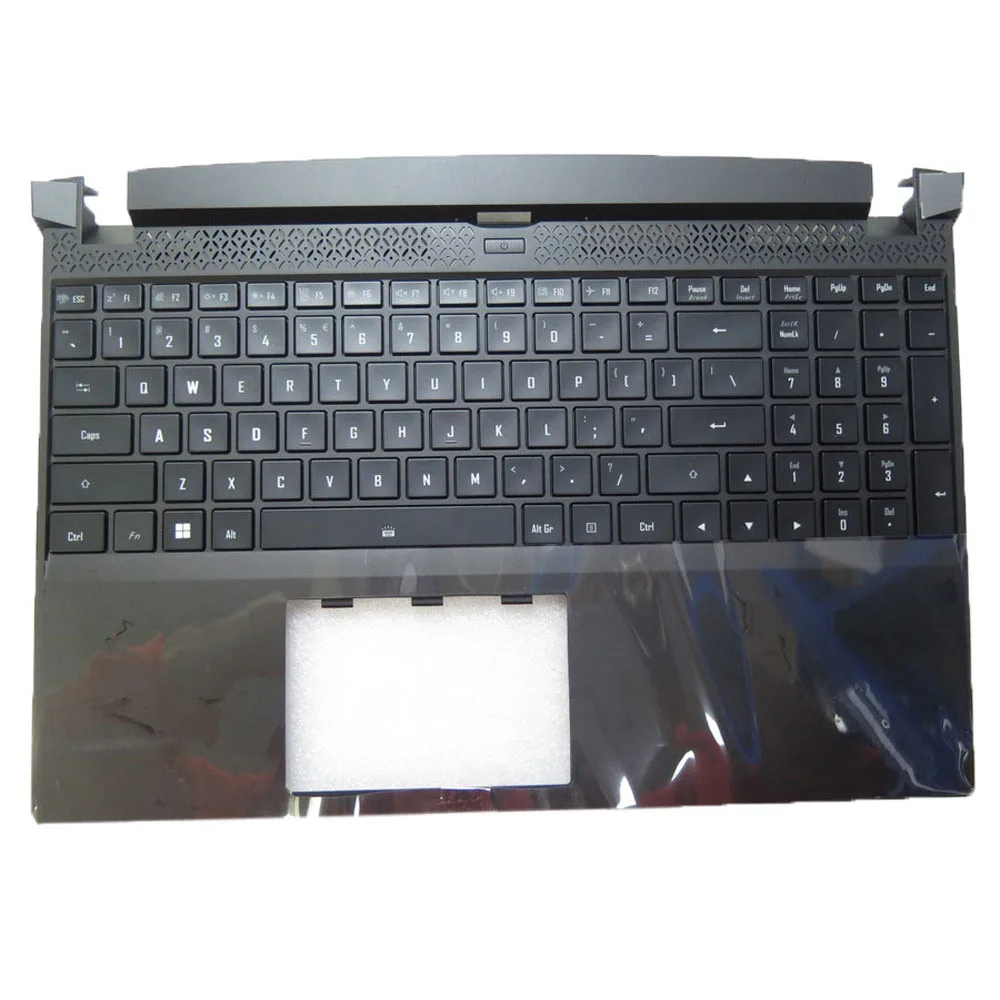 

Laptop Black PalmRest&Keyboard For Gigabyte For AORUS 15P XC RX5LXC V184945AS4 UI 27363-5MXE0-G20S 4RKX5L0C000001UI000 With Back