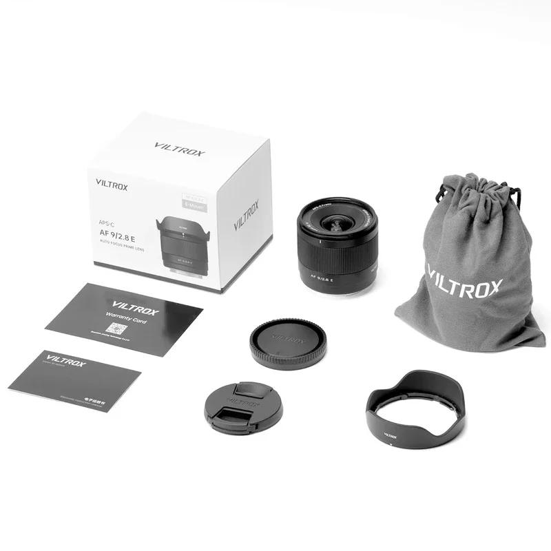 VILTROX 9mm F2.8 عدسة الهواء AF APS-C عدسة كاميرات التركيز التلقائي لكاميرات Sony E/Nikon Z Mount