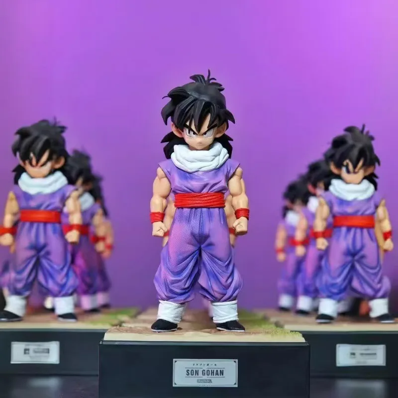 

11CM Dragon Ball Anime Figure Son Gohan Pendant toys model Action Figures Statue Collection Desktop decoration kid birthday Gift