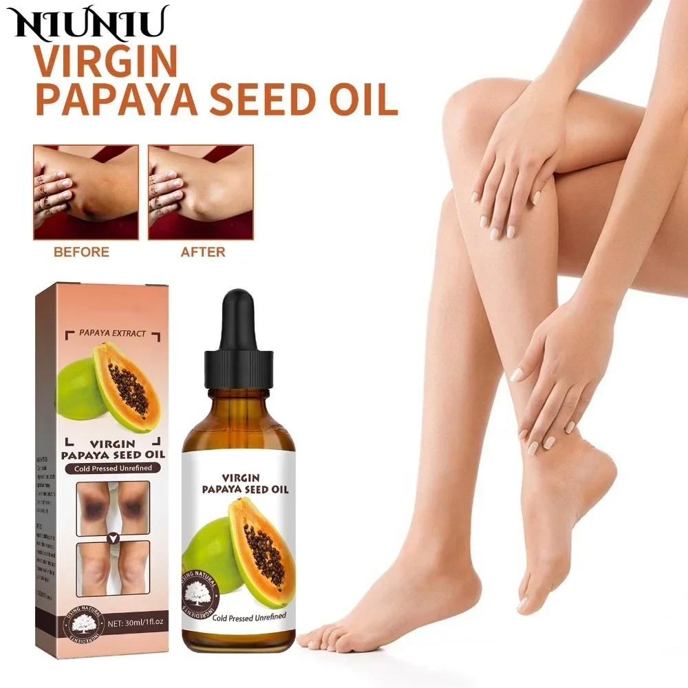 

Papaya Seed Skin Oil Body Care Lightens Dark Skin Curved Joints Elbows Brightens Tone Brightens Skin Moisturizes Body Care Oil