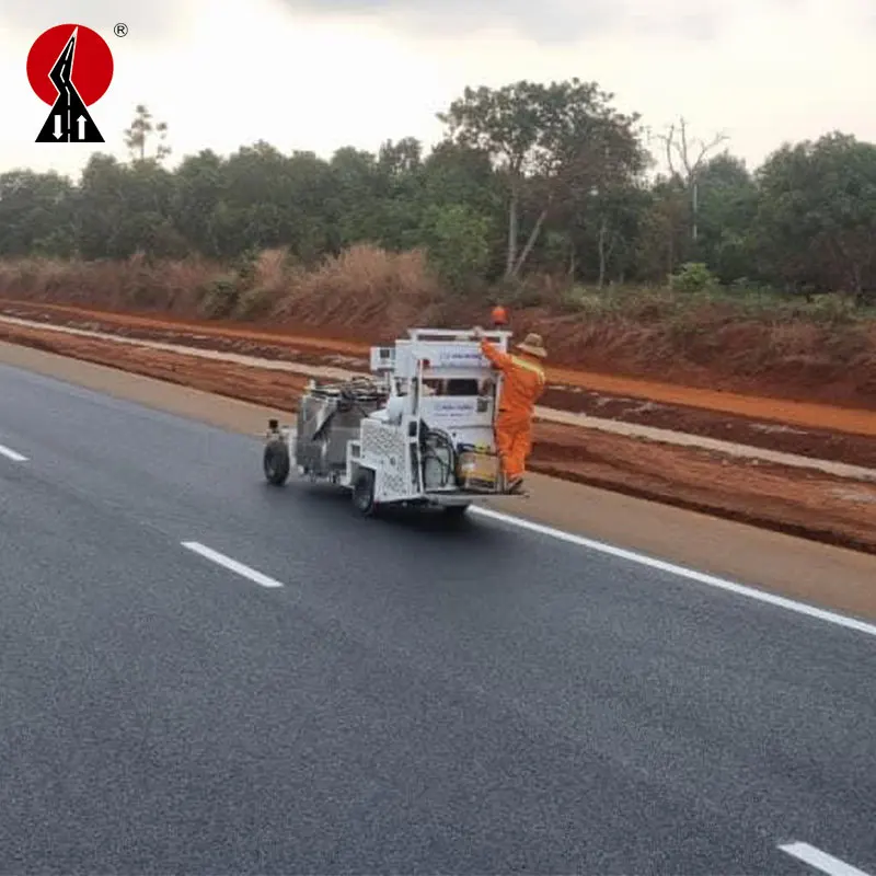 LXD-618 Driving Type Hot Melt oder Cold Paint Verschiedene Road Line Markierungsmaschinen