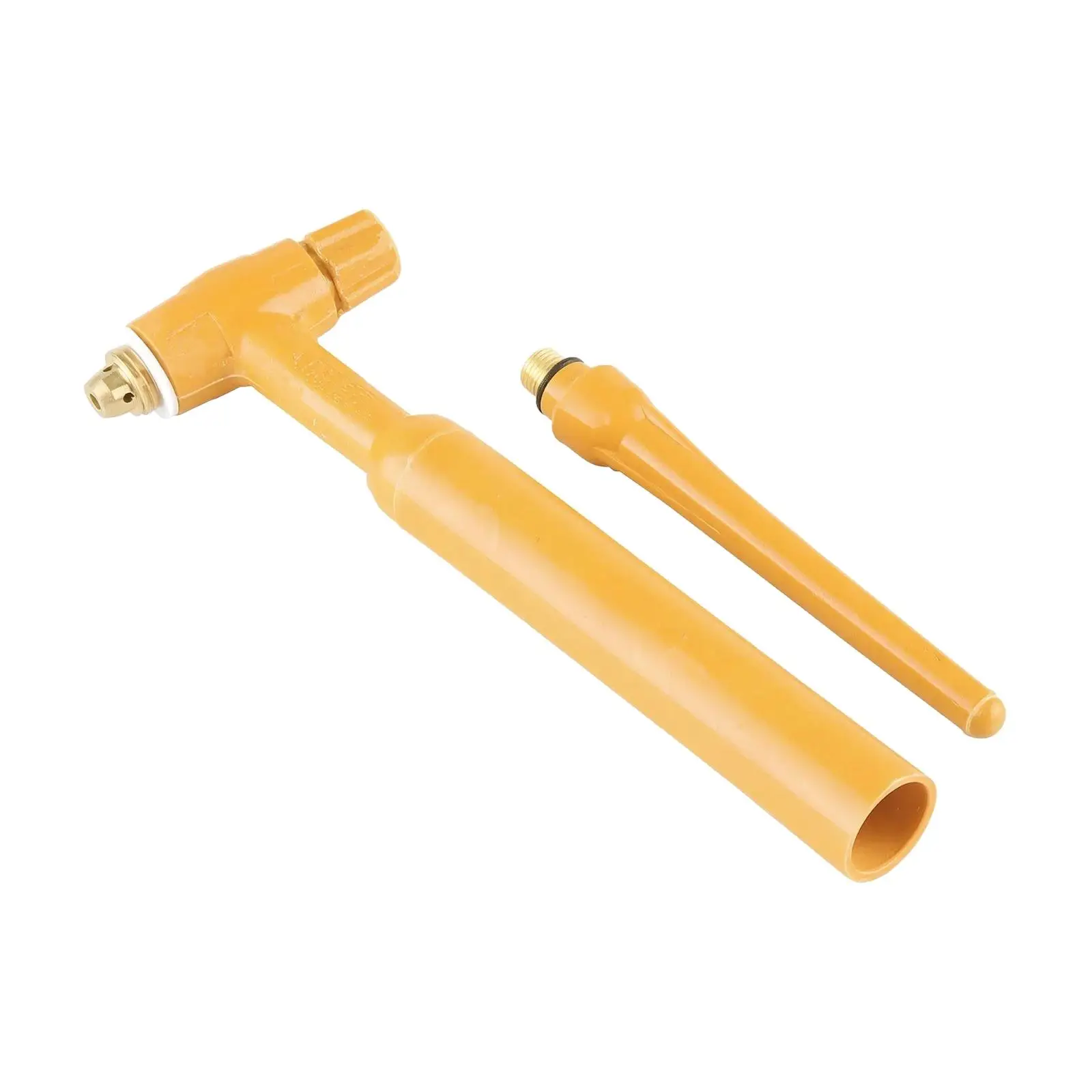 Argon TIG Torch Head Copper QQ150 Replacement Part for Welding Machine Compatible with Standard Equipment