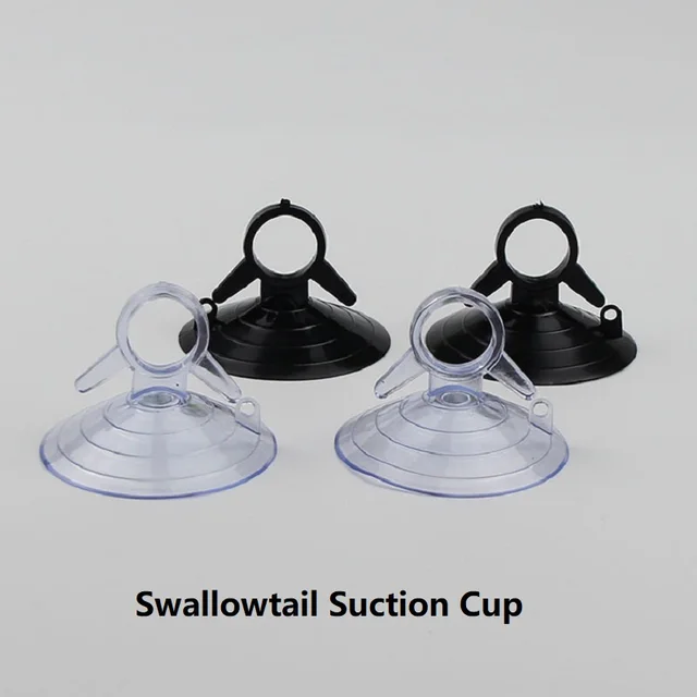 45mm przyssawka samochodowa osłona przeciwsłoneczna przyssawka akwarium przyssawki Swallowtail przyssawka do dekoracji szyby samochodowej akwarium 10 sztuk