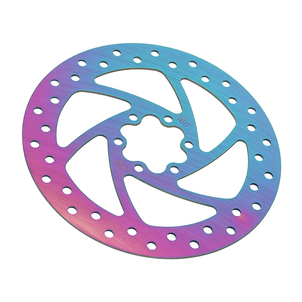 160mm Brake Disc for Kaabo Wolf King GTR/Wolf King+ Warrior/King GT Electric Scooter Parts For Kaabo Wolf Warrior X/11 Mantis10 - view 6