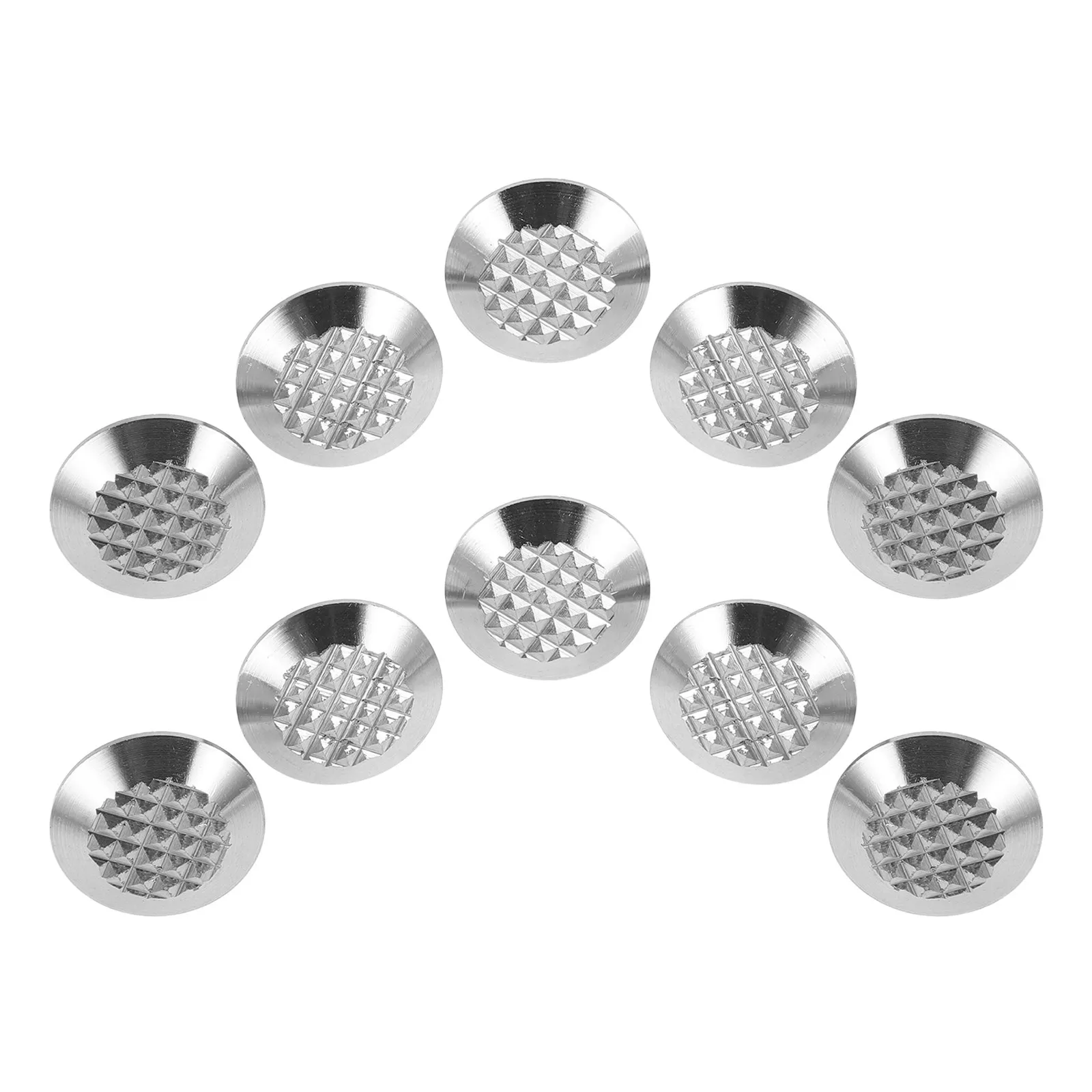10pcs-stainless-steel-tactile-guide-studs-for-visually-impaired-sidewalk-metro-airport-pathway-safety-dots-public-area-tactile