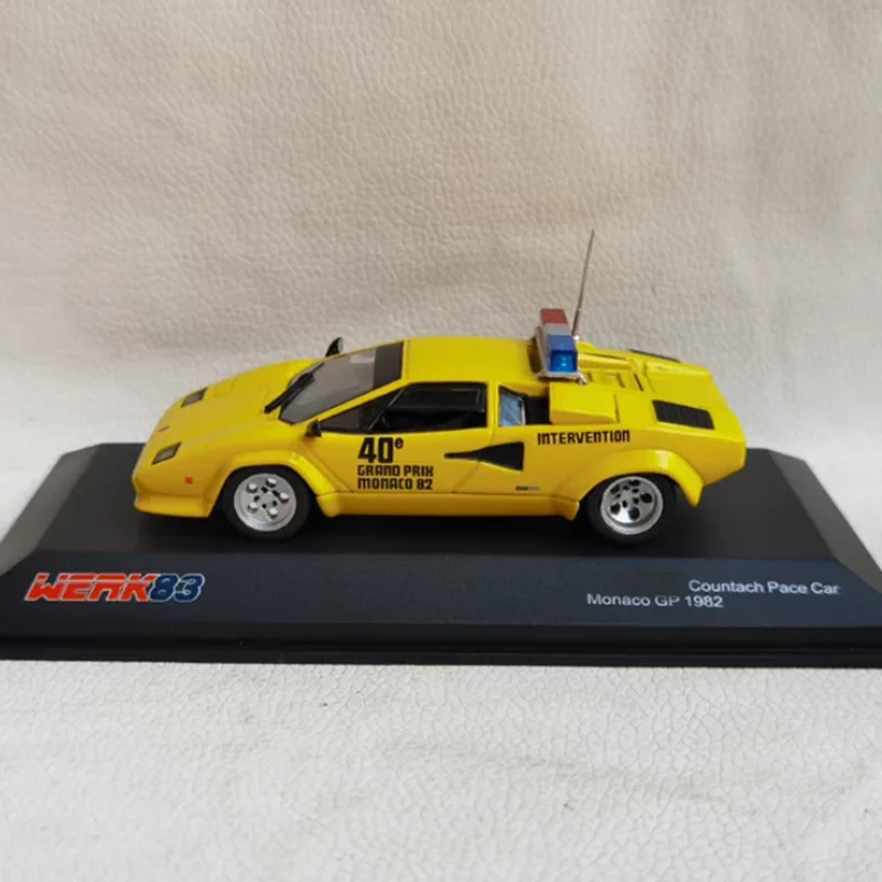 

WERK83 1/43 Scale GP 1982 Alloy Car Model Static Collection Decorated Holiday Toys Souvenir Gift