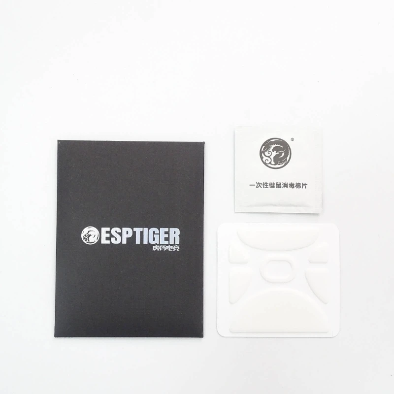 ملصق Esptiger Gaming Mouse Skate Ice Mice Feet لـ V2 Mouse Dropship
