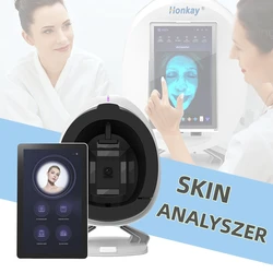 Skin Analysis Machine for Full Face Skin Tester 15 Languages Artificial Intelligent 3D Image Skin Scanner AISIA Skin Analyzer