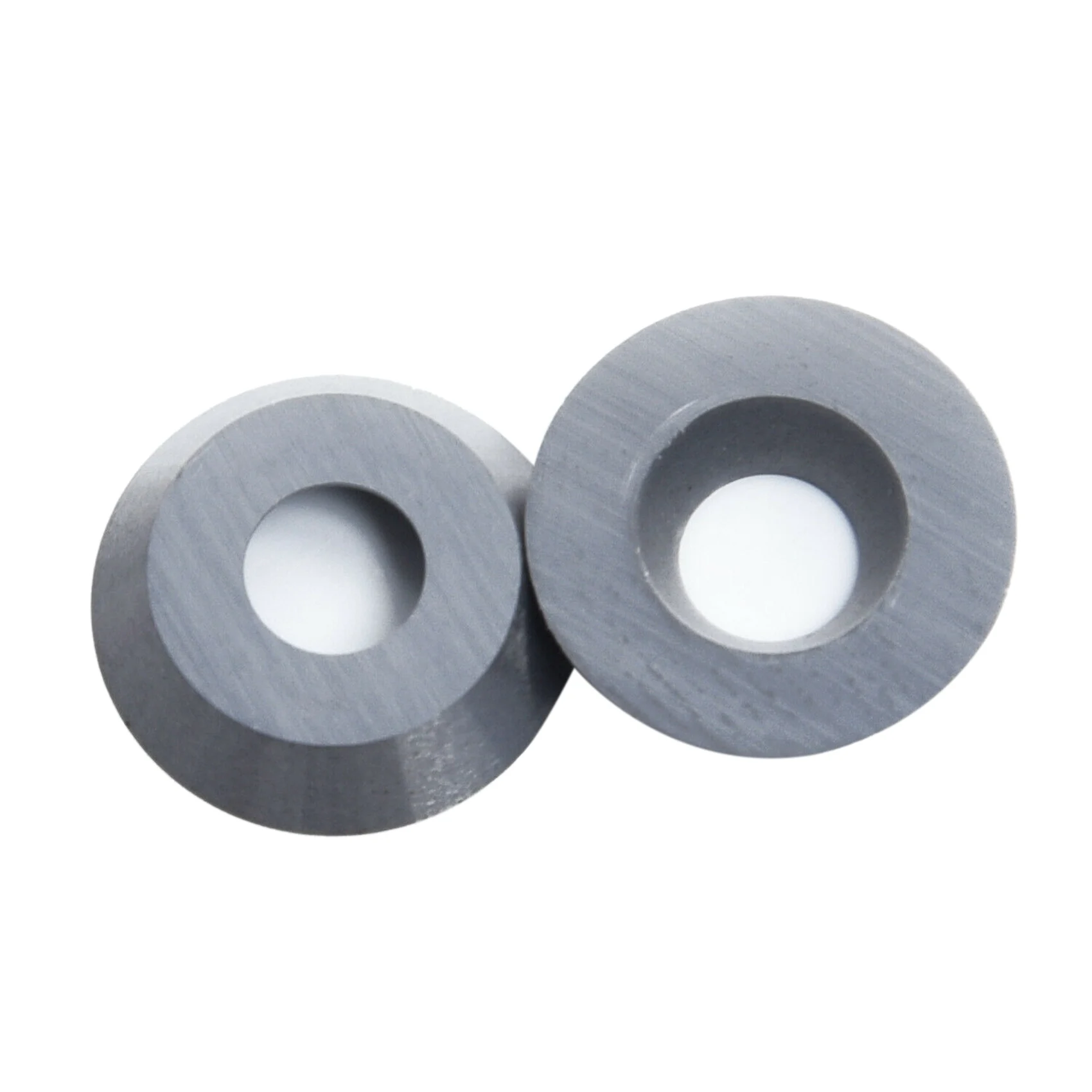AFOURT-20 Stück runde Hartmetall-Fräseinsätze mit einem Durchmesser von 12 mm, passend für Ci3-Holzdrechselarbeiten – Detail 2