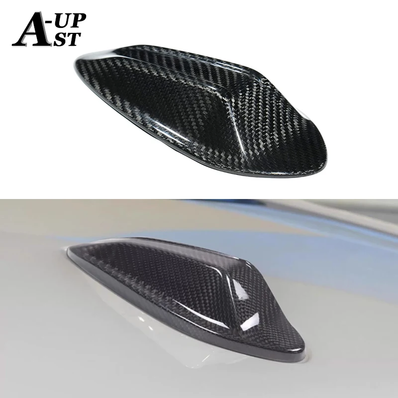 

Крышка антенны из углеродного волокна для BMW 2 3 4 серии G42 G20 G22 M2 G87 M3 G80 M4 G82, декоративная крышка, крышка сигнала Акулий плавник