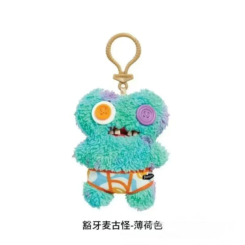 Fuggler Funny Ugly Monster Plush Toys Keychain Monster Rabbits Cute Stuffed Fugg Kawaii Peluche Dolls Pendants Gifts view 2