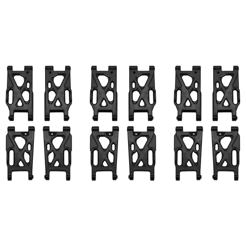

【Flash Sale】6X Front And Rear Swing Arm Set Part For Wltoys 144001 1/14 4WD RC Car Novel Suitable For Toy Car Parts