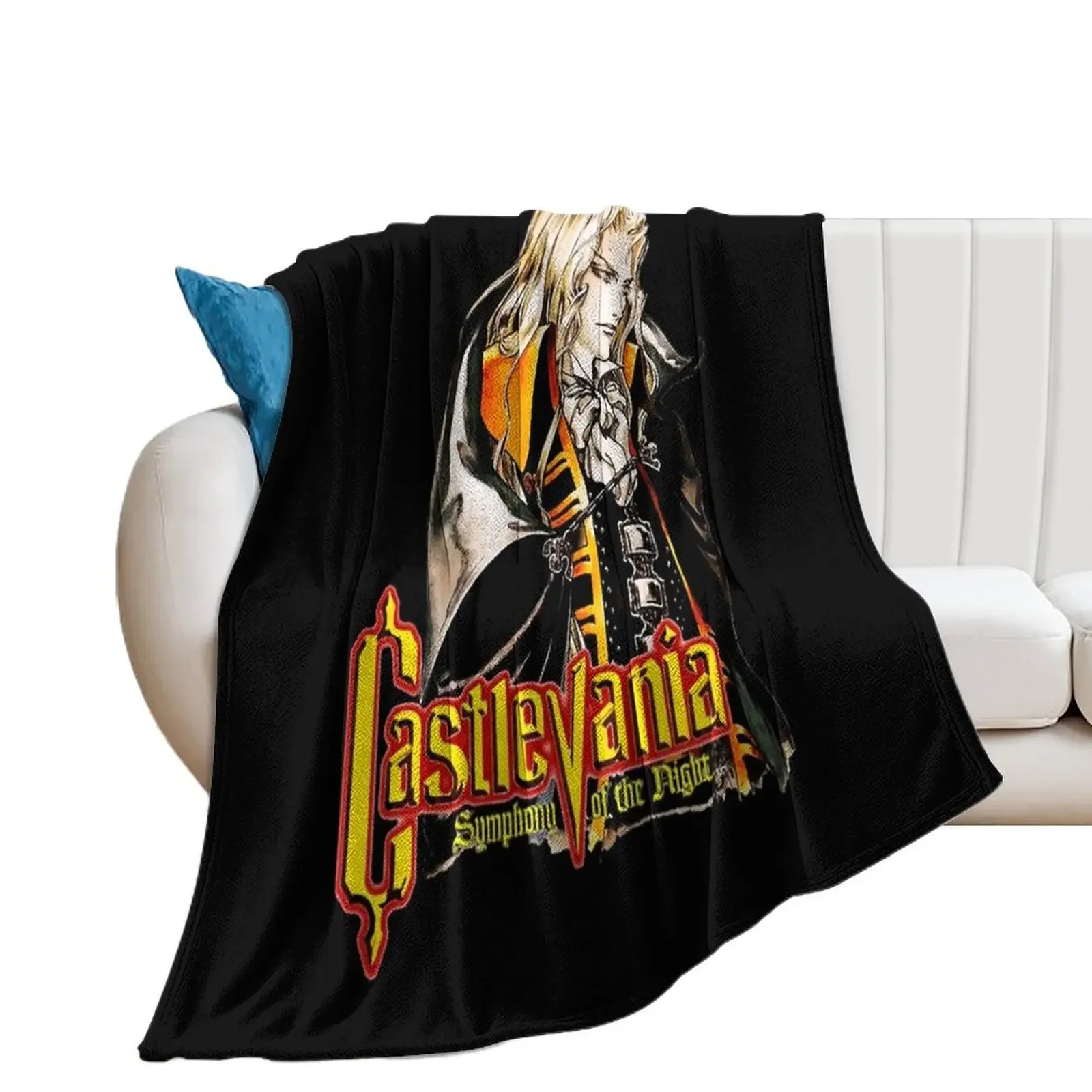 

Carmilla Character Anime Video game Throw Blanket Stuffeds valentine gift ideas sofa bed Blankets