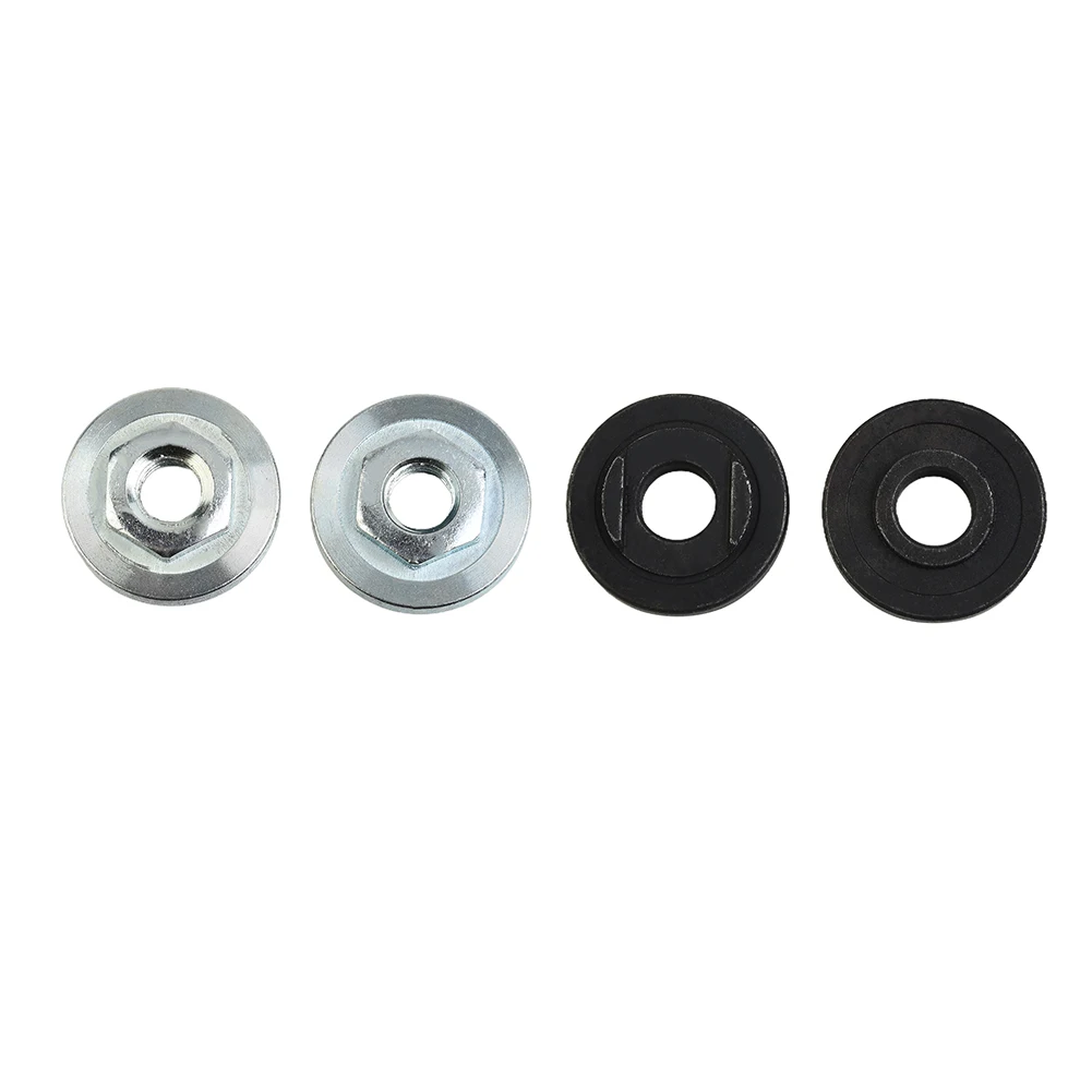 4Pcs Angle Grinder Pressure Plates Precision Thread Hexagon Nut Modified Splint Tool For Type 100 Angle Grinder/polisher