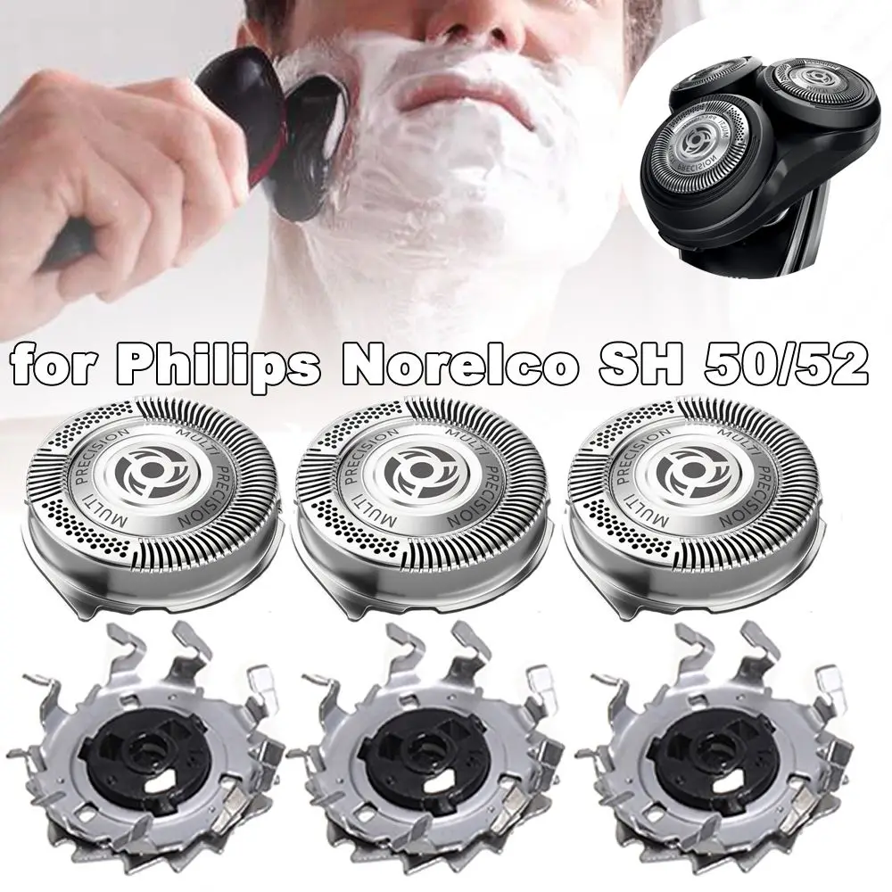 

Men Shaving Products Electric Durable Blade Head Shaver Cutter Shaving Head Replacement Razor