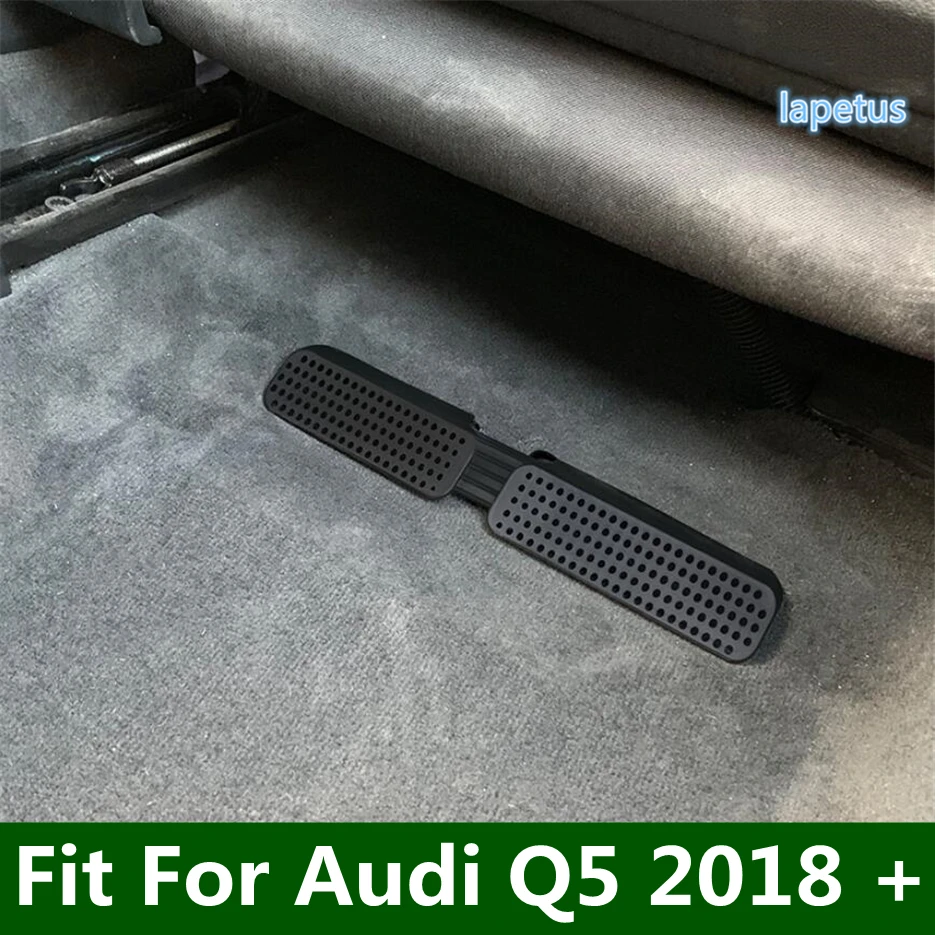 

Under Seat Bottom Heat Floor Air Conditioner Duct Vent Anti-blocking Protector Cover Fit For Audi Q5 2018 - 2023 Car Accessories