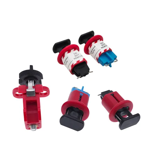 Bloqueo de seguridad eléctrica, bloqueo de disyuntor, interruptor de aire en miniatura, bloqueo de disyuntor para aislamiento de energía