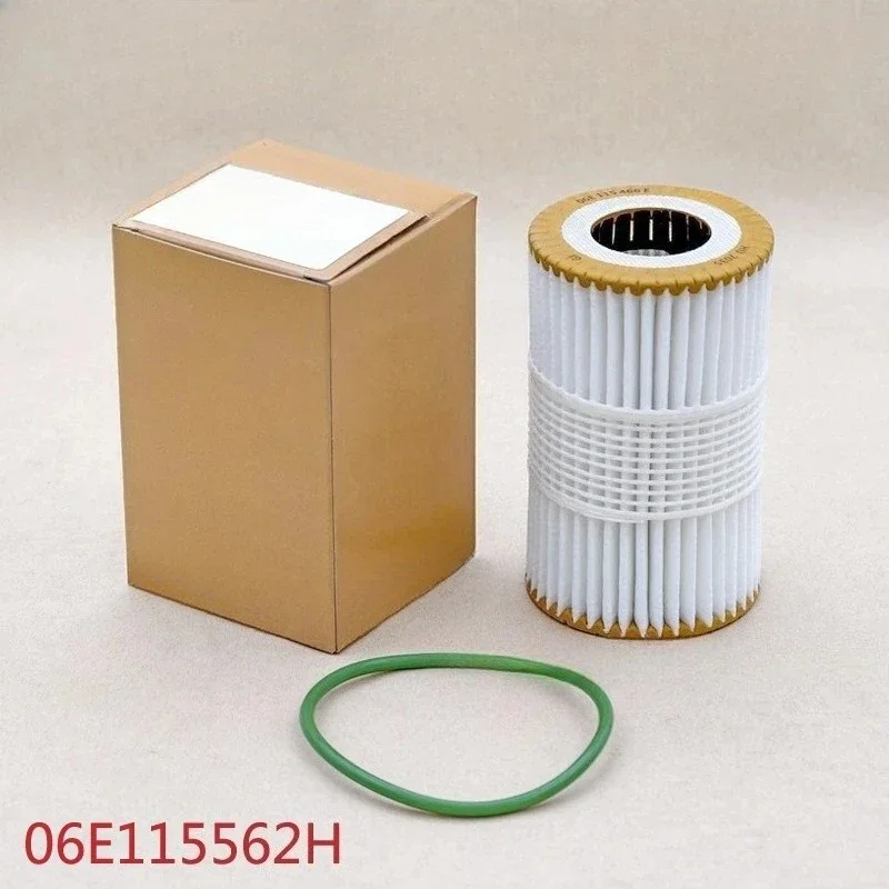 10PCS Car Oil Filter 06E115562H For B8 C7 A4 S4 A5 A6 A7 A8 Q7 Allroad Avant Sportback 3.0TFSI 45 50 55TFSI 2011-2018