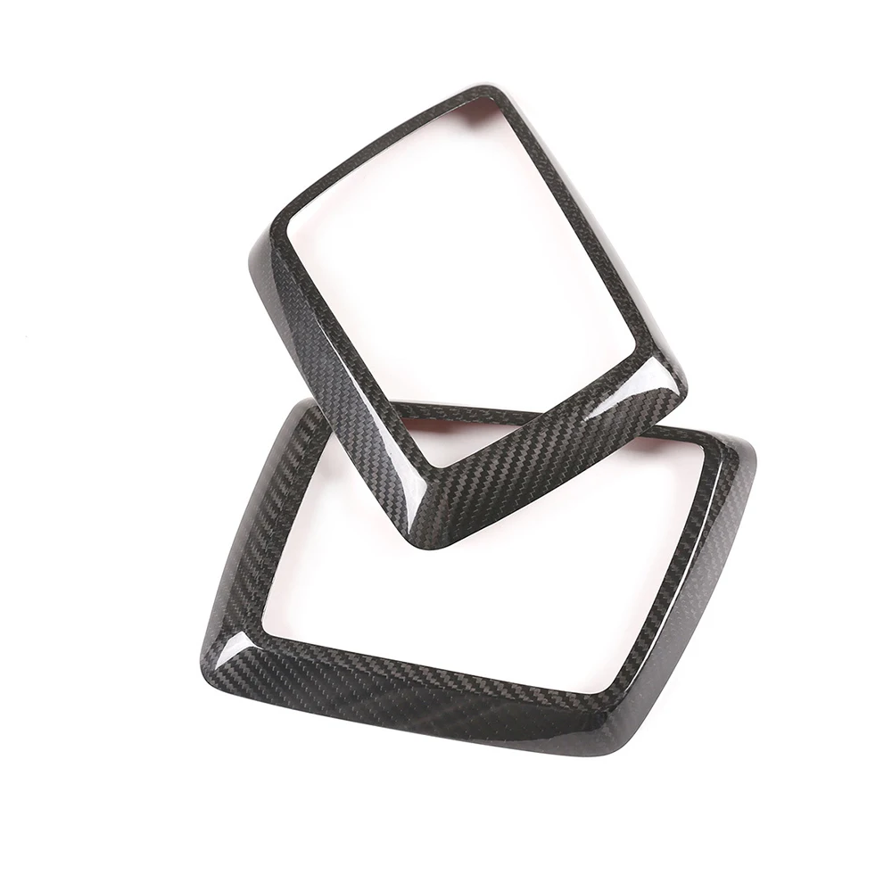 

ABHX-Carbon Fiber Hood Turn Signal Trim Fit For Mercedes-Benz W463 W464 G CLASS 2018-2020 Hood Turn Signal Trim Styling