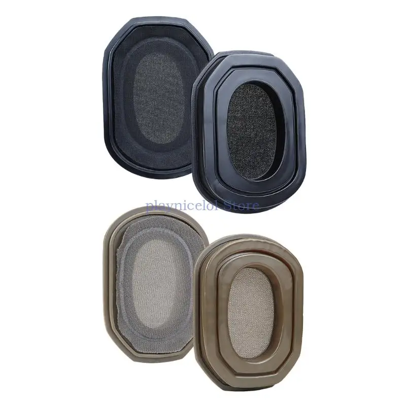 

Comfortable Silicone Ear Cushions Earpads For Walker's Headsets Ear Covers Earmuff For Long Terms Wear Earpads Replacement
