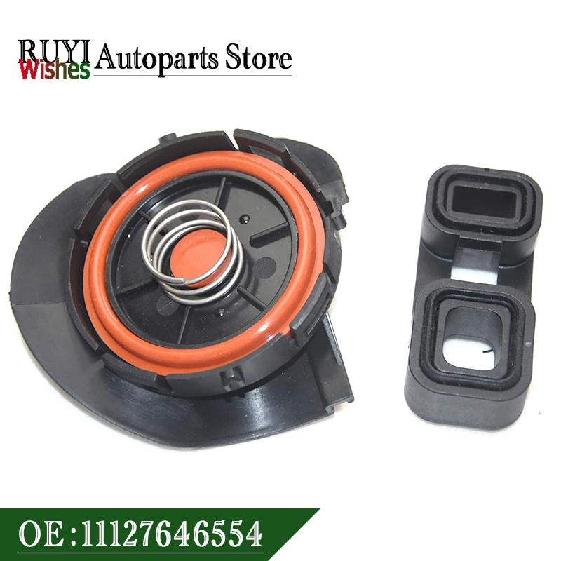 New Valve Cover Repair Kit With Membrane 11127646554 24347588724 for BMW Mini Cooper 11127572724 ​11127553799 11127567162