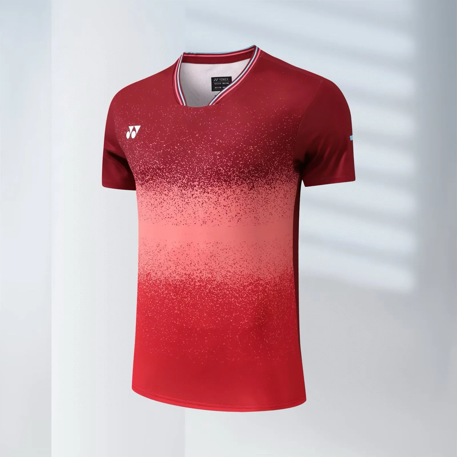 YONEX New Men's and Women's Badminton Wear Tops Short Sleeve Quick Dry Sweat-absorbent Breathable Training Suit T-shirts