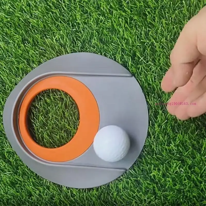 معدات ممارسة الجولف ثقب كوب البلاستي