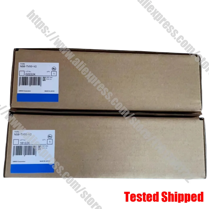 جديد الأصلي NS12-TS01B-V2 NS12-TS00B-V2 NS12-TS01-V2 NS12-TS00B-ECV2 NS12-TS00-V2 HMI شاشة تعمل باللمس