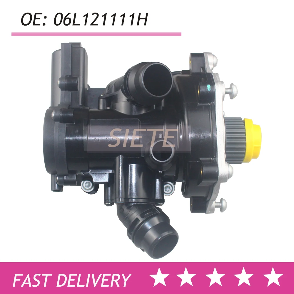 EA888 3.0 OEM Electronic Water Pump Thermostat Housing Assembly For AUDI A3 A4 A5 A6 A7 TT Q3 Q5 Q7 VW Golf Passat Tiguan Jetta