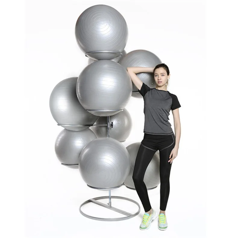 for Best-selling Removable Yoga Ball Rack, Gym Ball Storage Three-Dimensional Storage Rack, Yoga Ball Nine-ball Display Rack