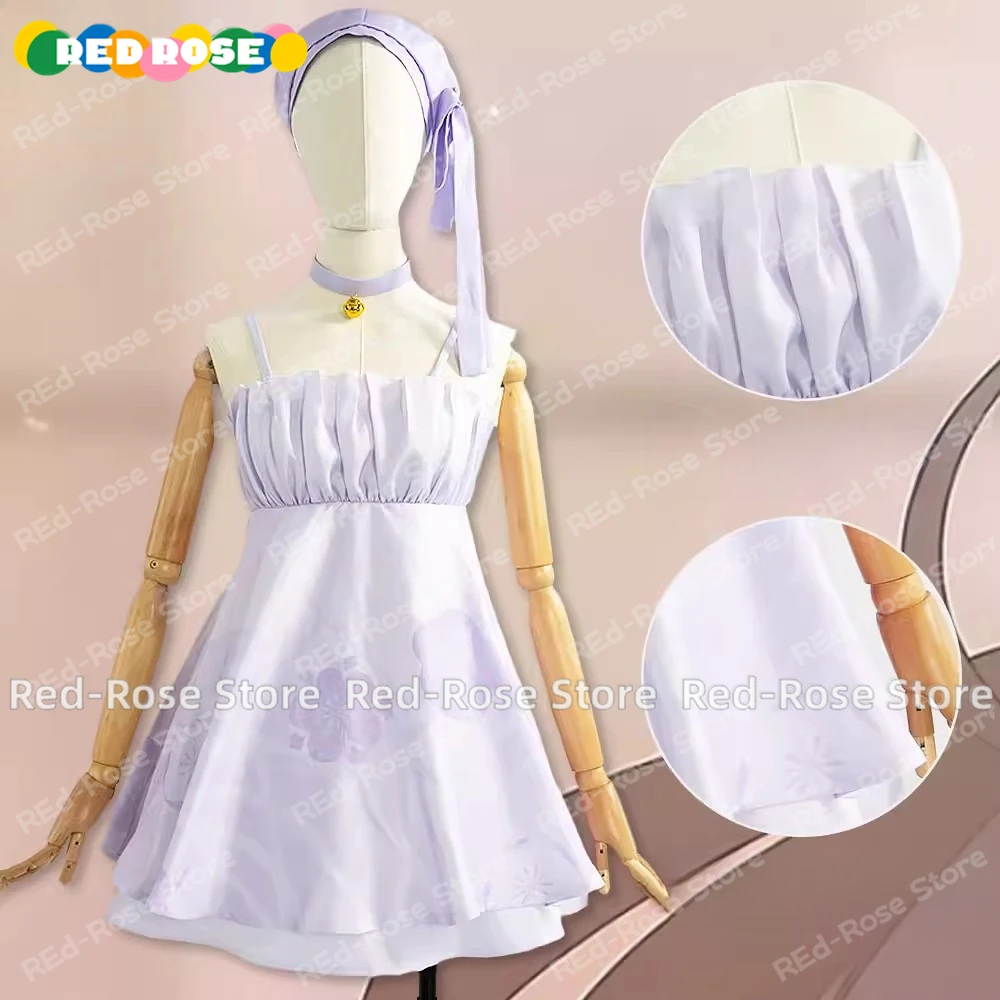 

Anime Blue Archive Chidori Michiru Cosplay Costume Uniform Halloween Carnival Party Christmas Play Role Clothes Clothing