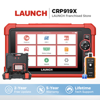 LAUNCH X431 CRP919X OBD2 Scanner Professional Automotive Scanner Launch Diagnostic Tools ECU Coding obd Scan Tool
