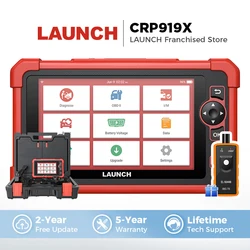 LAUNCH X431 CRP919X OBD2 Scanner Professional Automotive Scanner Launch Diagnostic Tools ECU Coding obd Scan Tool