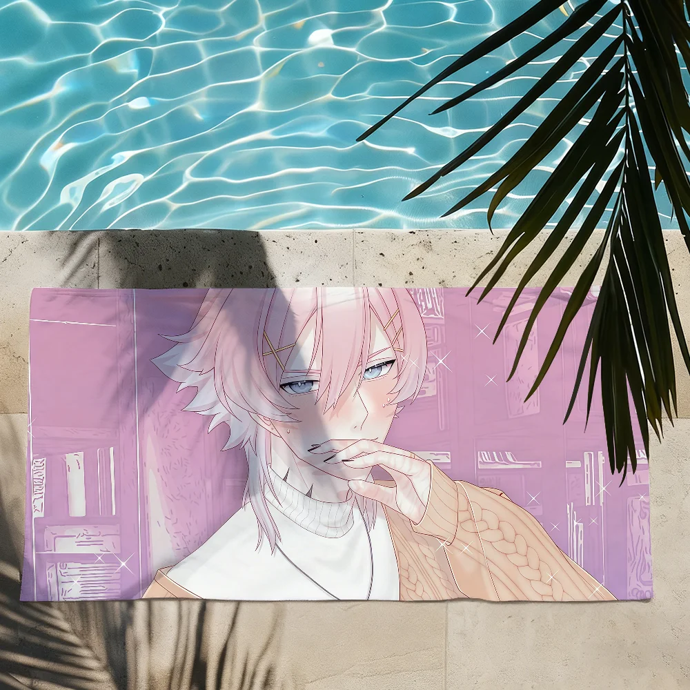 14 Days With You Ren Towel Quick Drying Beach Towels Are Suitable For Swimming Pools Camping Yoga And The Gym