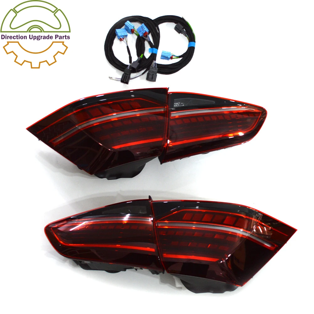 

For VW Golf MK 7.5 LED Dynamic Tail Light Rear Lamp Assembly Kit Set Taillights