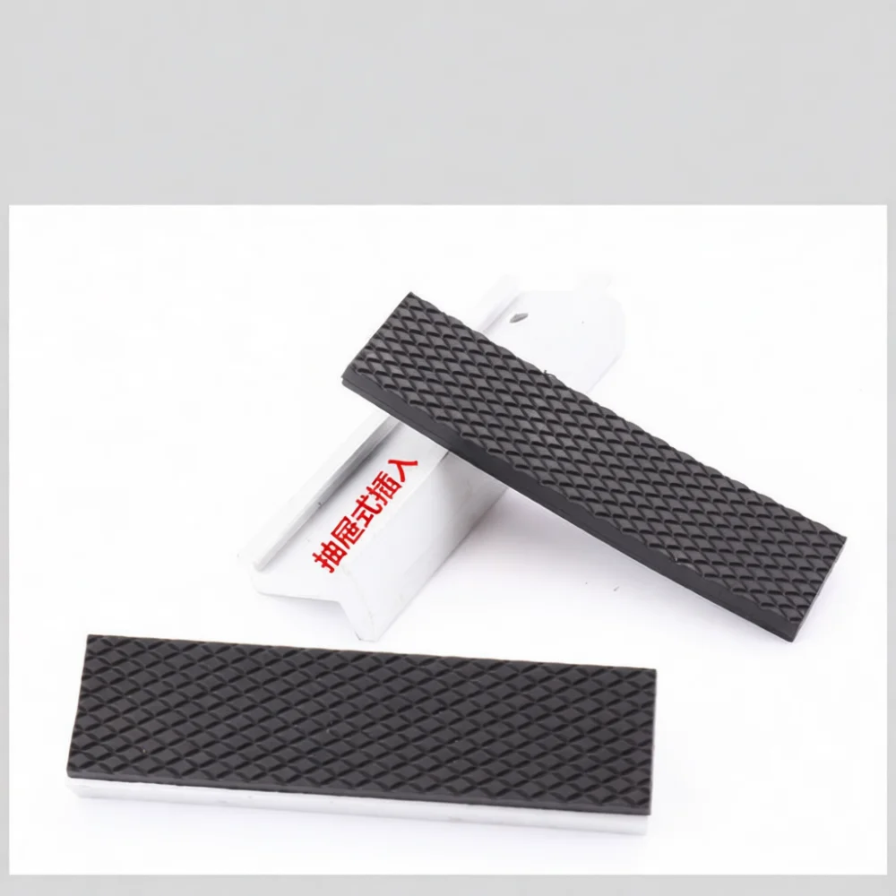 Premium Vise Jaw Pads Protective Rubber Inserts For Xinxiang Bench Vise Non Marring Clamp Covers Clamping Hardware