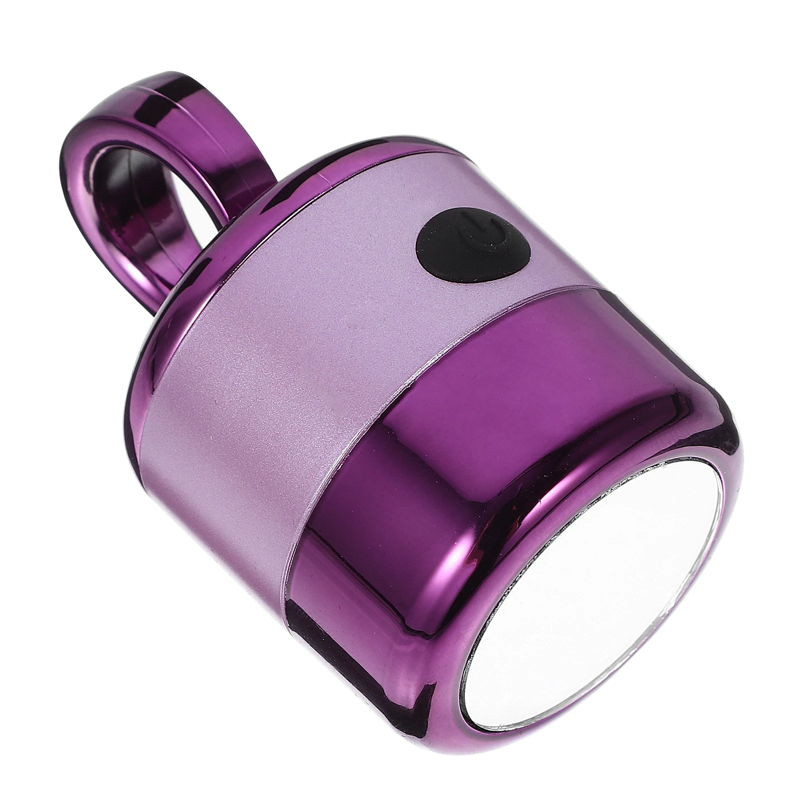 

Electric Powder Puff Makeup Puff Vibration Blender Purple Refillable Operated Easy Clean Portable Small Size