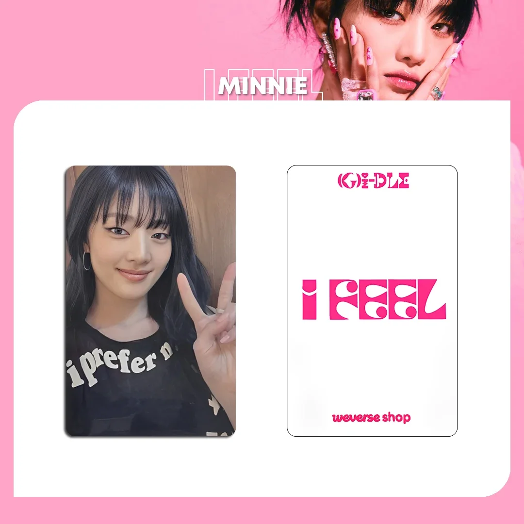 KPOP Idol Photocard Album Postcard Pack Fashion KPOP Merch Gift for Kpop Lovers Collectibles