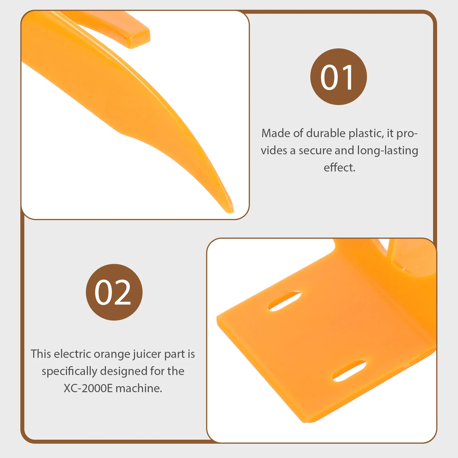 

Juicer Attachment for Peeler Accessories Orange Juices Replaceable Professional Part True