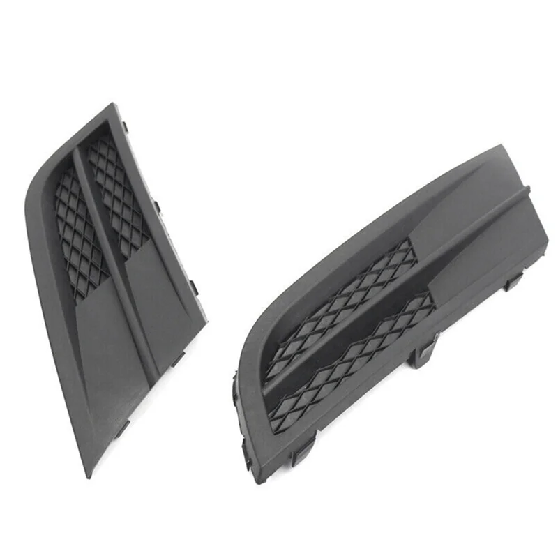 

Reliable-2 Piece Fog Light Grille For VW Jetta SE MK6 2015-2017 Facelift 5C6853665H 5C6853666G