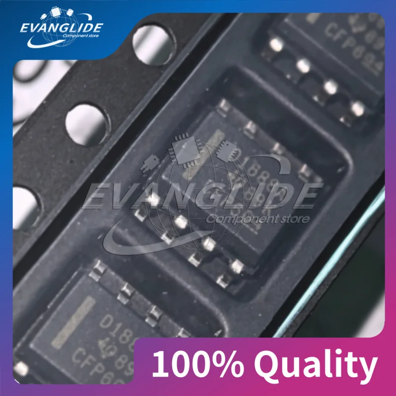 2 PCS/LOT OPA1688IDR O1688A SOP-8 Audio Operational Amplifier