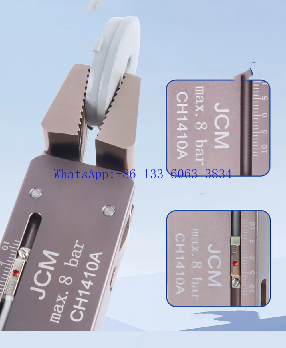 Pneumatic Gripper CH1410A Manipulator Fixture Non Standard Fixtures with Irregular Shapes Intelligent Robot Hand Clamp Accessory