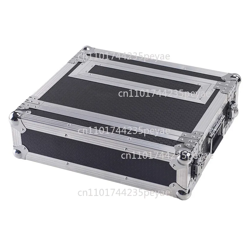 2U Air Effect Device Peripheral Equipment Storage CaseChassis Aluminum Alloy  Case