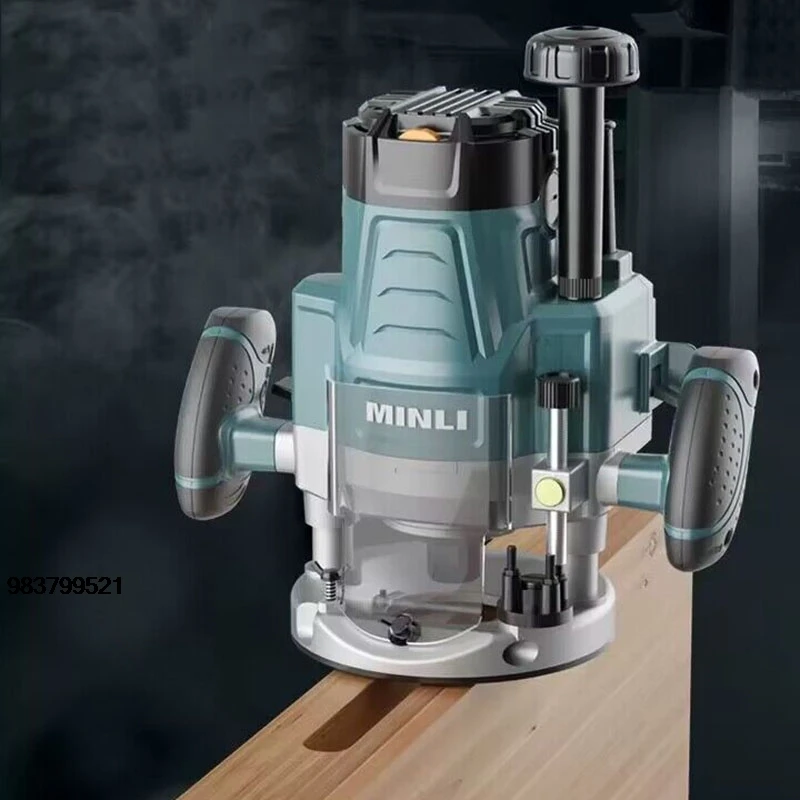 Good Price 2200W woodworking engraving machine Router Combo Kit Electric Woodworking Machine Electric Woodworking Manual