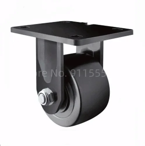 Load-Bearing 300KG,2 inch  Low Casters/Wheels,With Brake,FOR Heavy Carts, Machine Tools, Large Equipm,HOME/Industrial Hardware