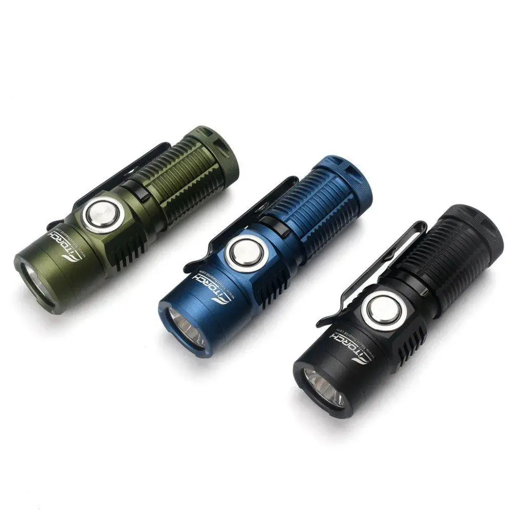 Fitorch ER16GT 1350lms Rechargeable Flashlight LED Powerful Flashlights Torch Light