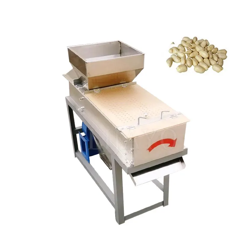 

Automatic Peanut Red Skin Eliminator Machine 200Kgh Dry Peanut Peeling Coat Removing Peeler