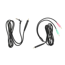 Replacement Cable for Sennheiser G4ME ONE GAME ZERO 373D GSP 350 / GSP 500 / GSP 600 Headphones